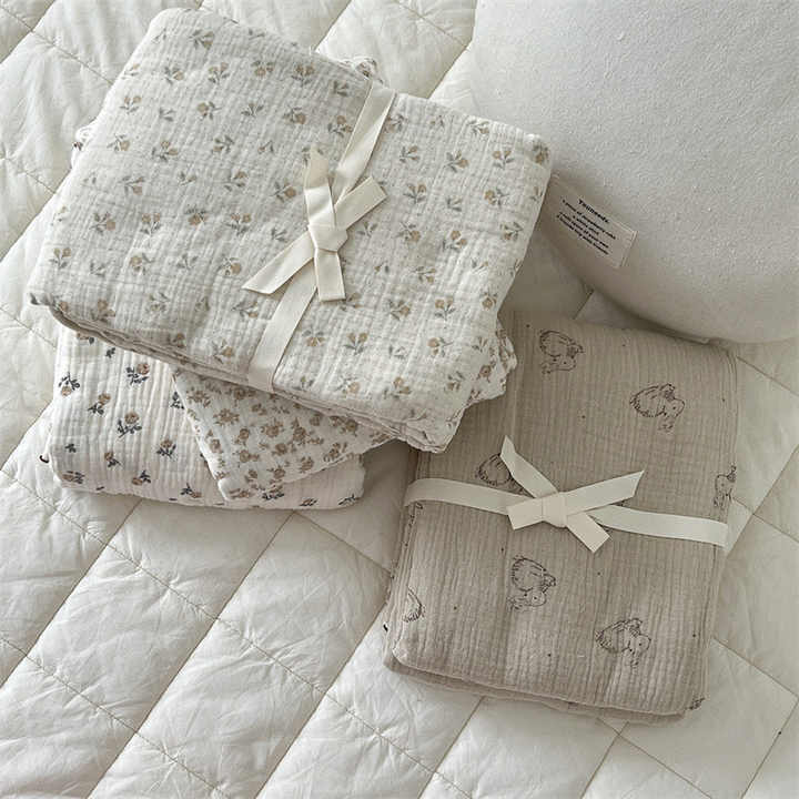 New Fashion Korean Style - Cotton Bath Blanket 