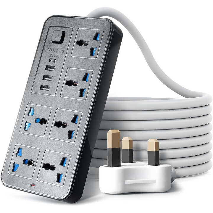 Multi-dedicated power strip 