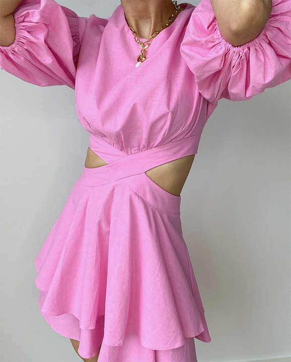 Short women's dress