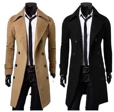 Men's winter woolen formal suit 