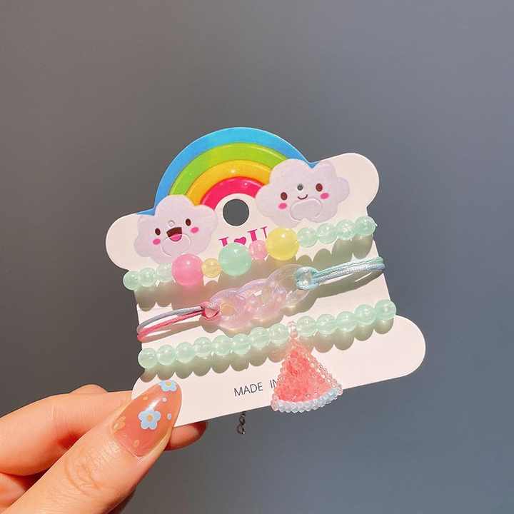 أزياء فتاة طالب سوار  اكسسوارات اطفال