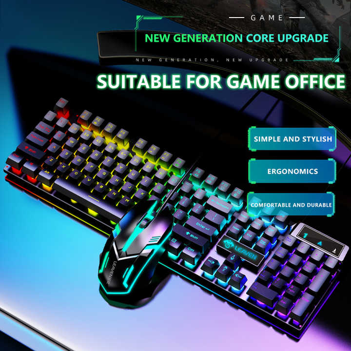 Mouse to keyboard combo