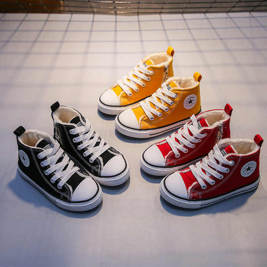 Sport. New fashion kids' sneakers. 