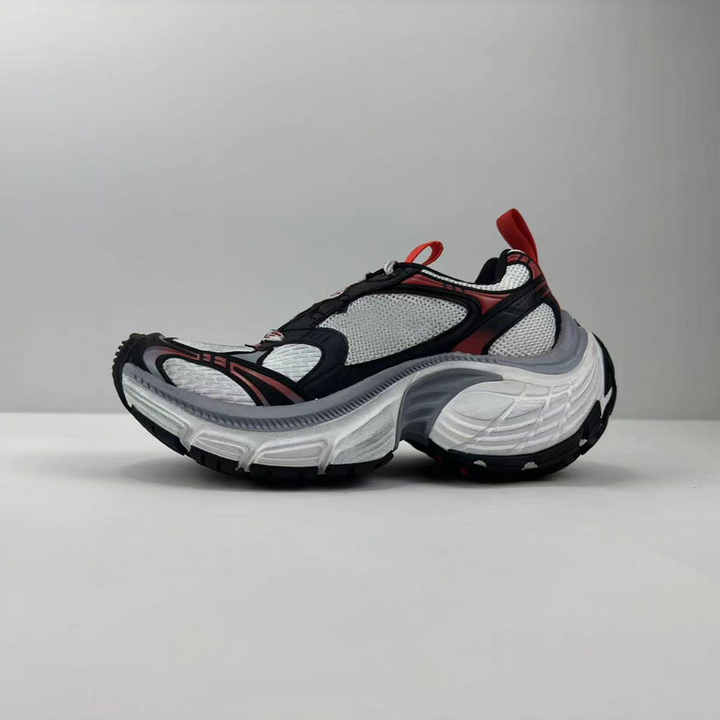 Chunky walking style sneakers 