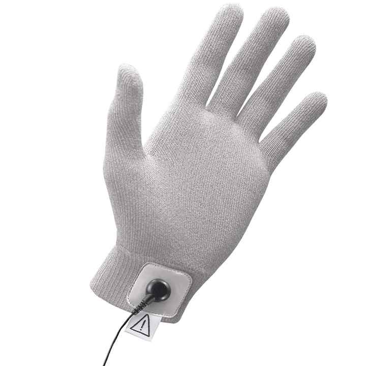 Glove for Electronic Pulse Massager TENS EMS Physiotherapy Device 