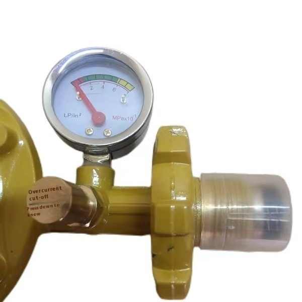 صمام خزان غاز ذاتي الإغلاق مقاوم للانفجار، يعمل  .   Explosion-proof self-closing gas tank valve, household