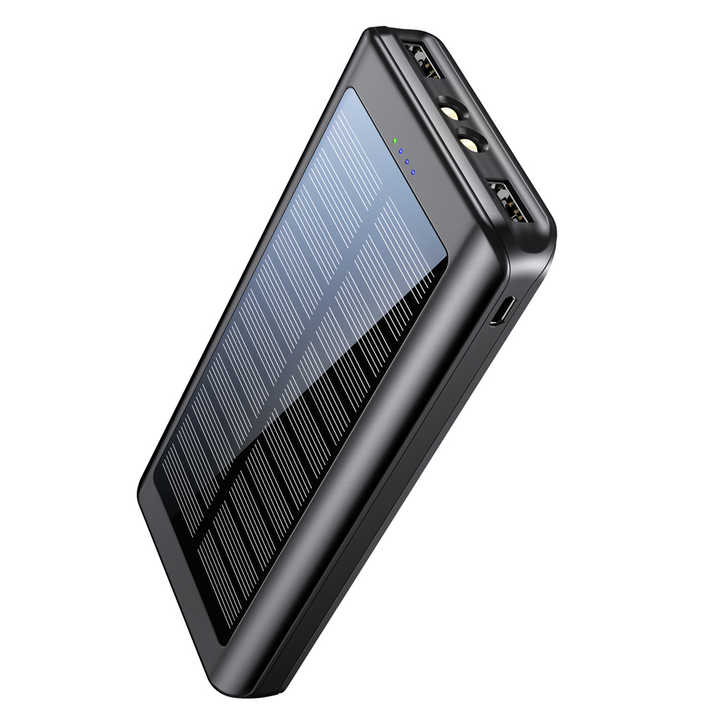 Solar power bank 