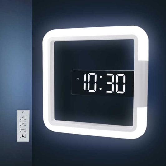 Modern decorative plastic clock 