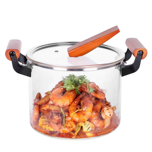 Glass cooking sets