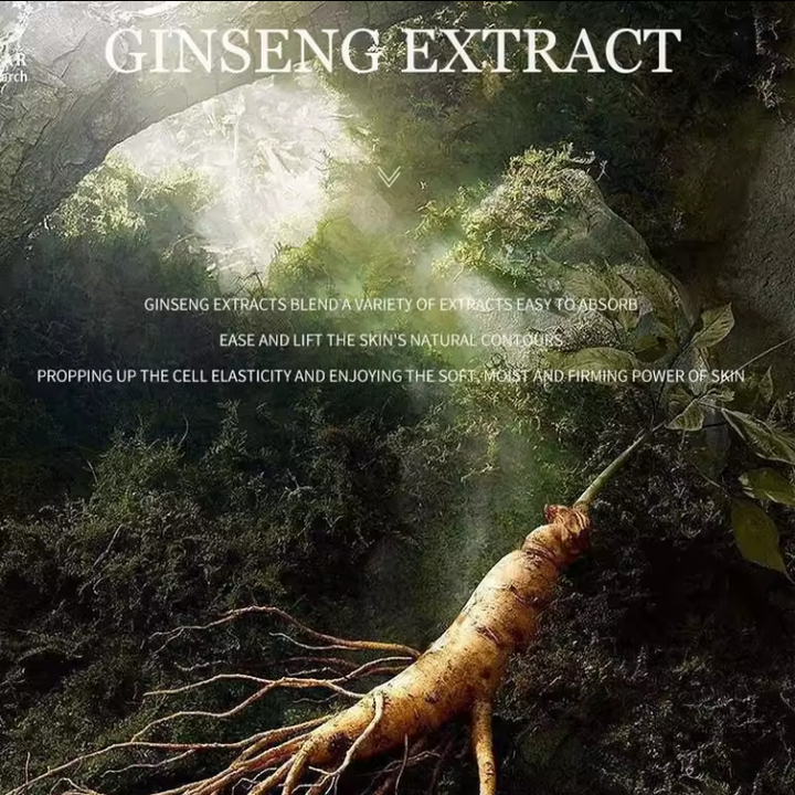 Routine Set Korean Red Ginseng Essential Nourishing Facial Care Set - Private Label Carnosine Skin Care Set