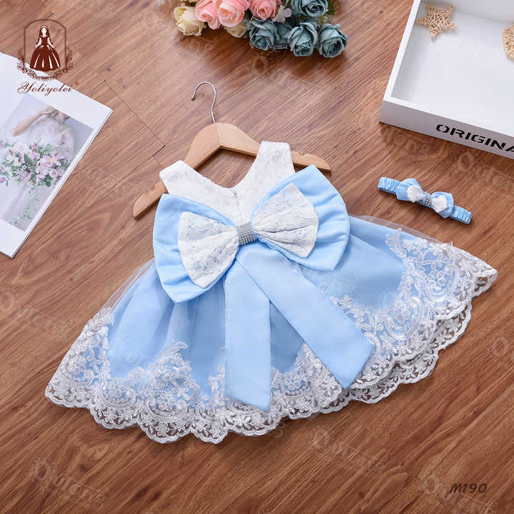 Dresses with Big Bow 