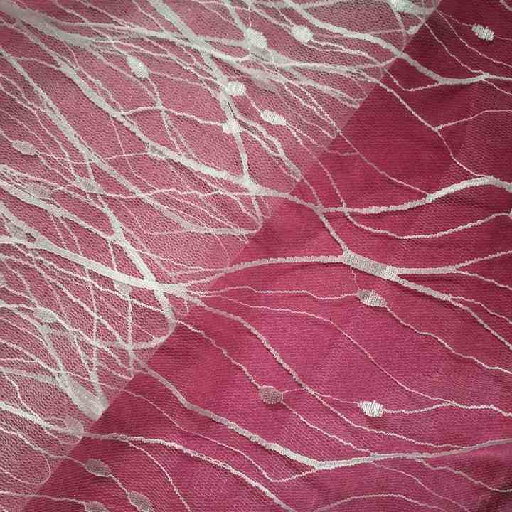 Stretchy Chinlon - Mesh Fabric 