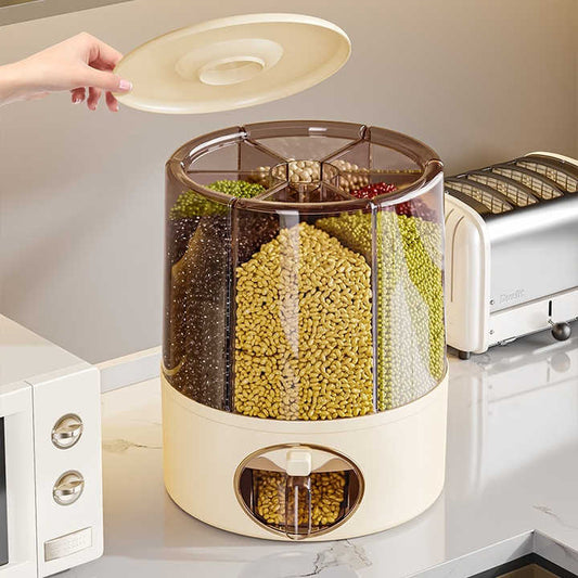 Coarse Cereals- Rice Distributor 