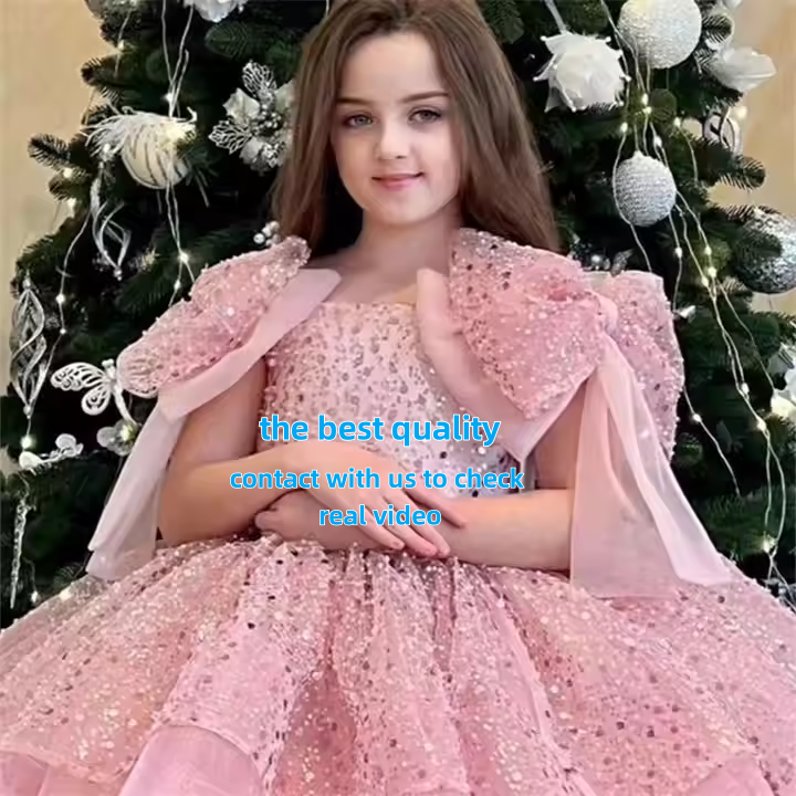 فستان بنات حفلات للأطفال