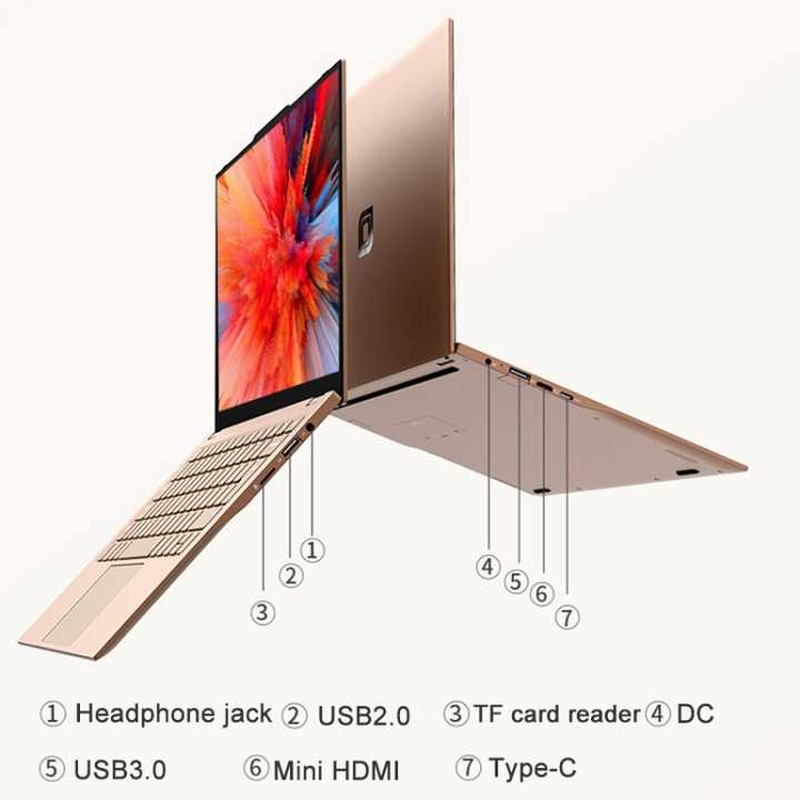 13.3" laptop 