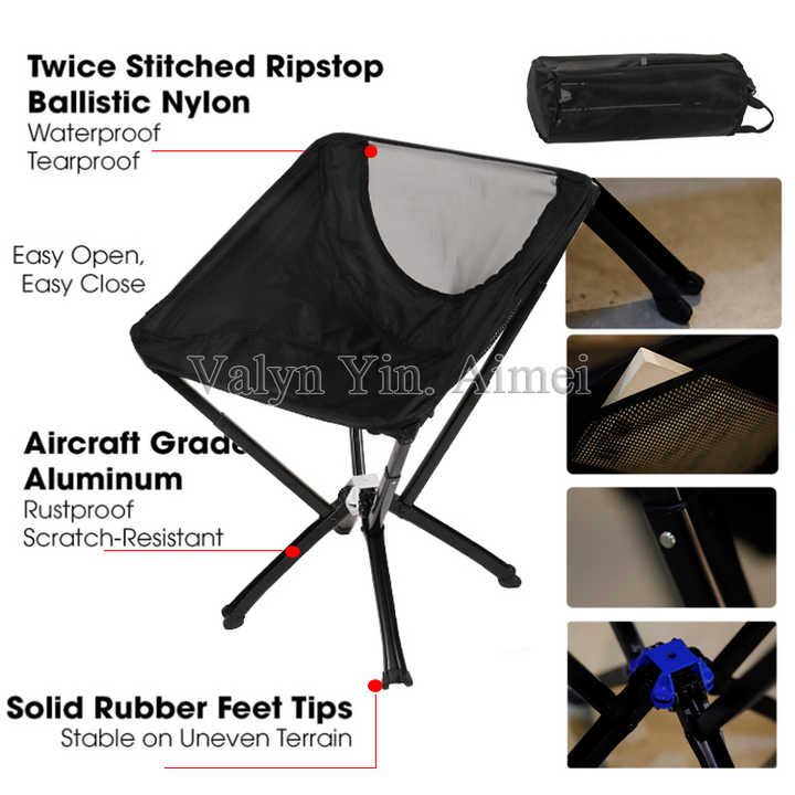 كراسي و طاولات محمولة