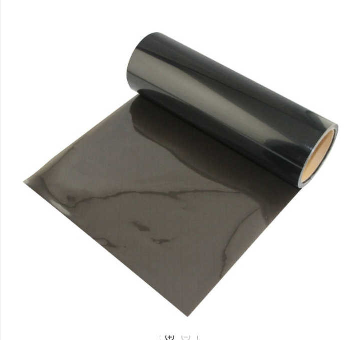 Black Heater Effect Film for Car Rear Fog Light Vinyl Film for Taillight Tint 