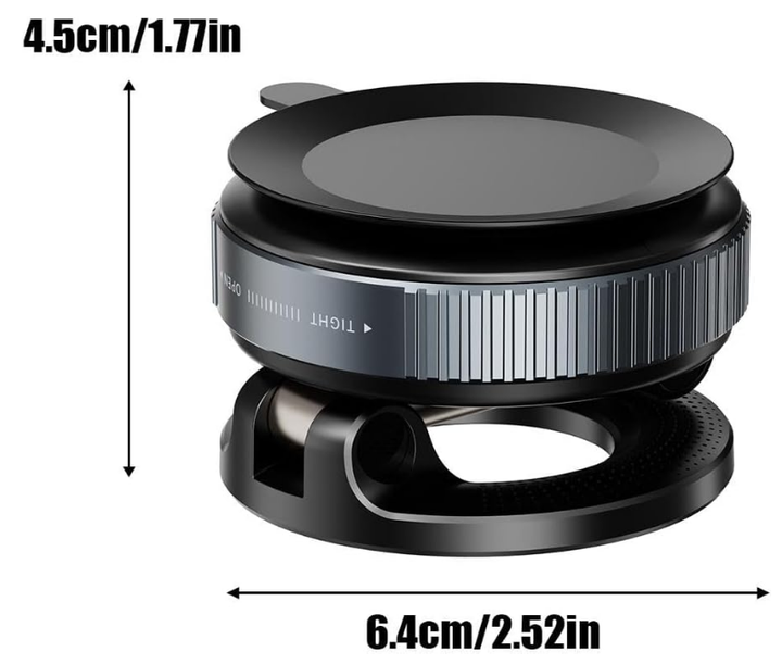 خلية شفط فراغية قابلة للدوران من الزجاج المستقر ودرجة دوران مع امتصاص الهواء حامل مكتب متنقل للسيارة ،Rotatable Vacuum Suction Cell Stable Glass Rotating Degree with Air Suction Mobile Car Desk Holder,