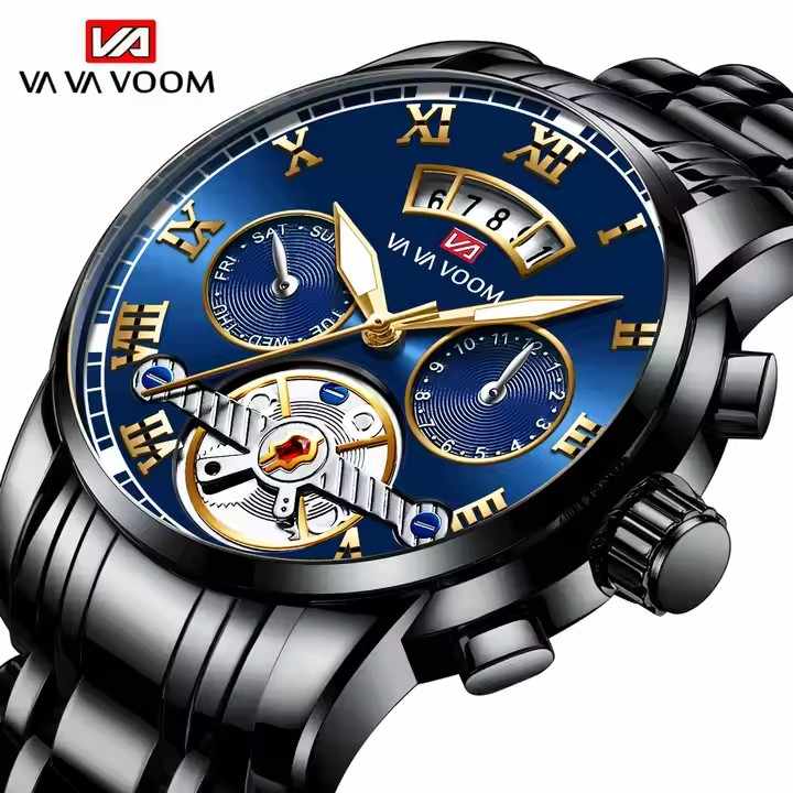 Hannah Martin Vava Voom 2453 Factory Authentic Watch. 