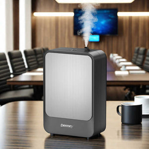 جهاز ديرمي 400 مل لتعطير المنزل يعمل بالبطارية، ماكينة تعطير بدون ماء للزيوت العطرية Derma 400ml Battery Operated Home Fragrance Diffuser, Waterless Aromatherapy Machine for Essential Oils