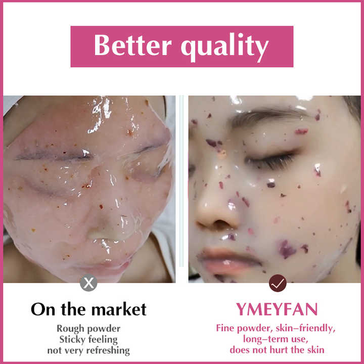 YMEYFAN DIY SPA Beauty Salon Hydro-Gel Mask 