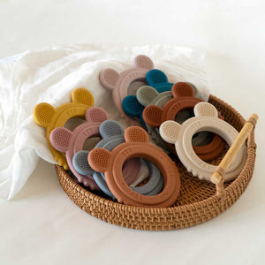 ree Silicone Chewable Baby Teethers