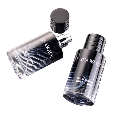 Fresh Natural Cologne in Glass Bottle Wholesale EDP Body Men's Perfume High Quality Wild Marine Wood 