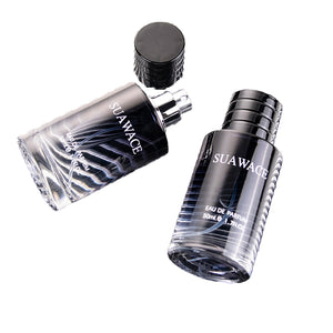 Fresh Natural Cologne in Glass Bottle Wholesale EDP Body عطر رجالي بري عالي الجودة من الخشب البحري