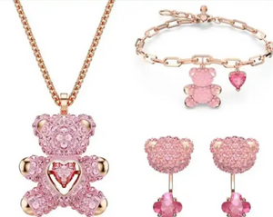 Children's Accessories Zirconia Jewelry Necklace