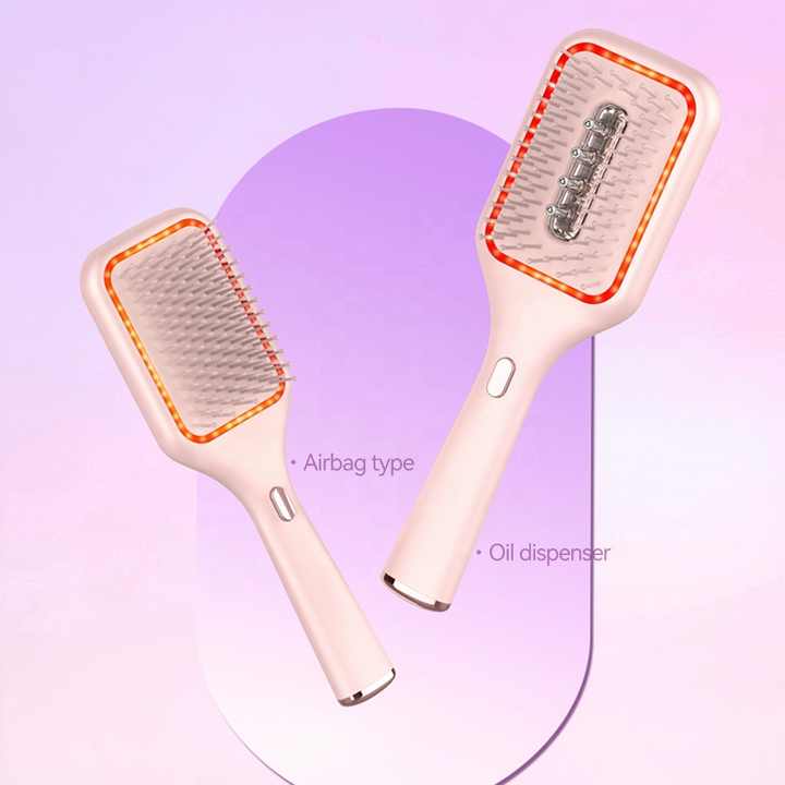 Therapy Air Cushion Hair Growth Comb Scalp Massager Brush - Airbag EMS for Hair Growth