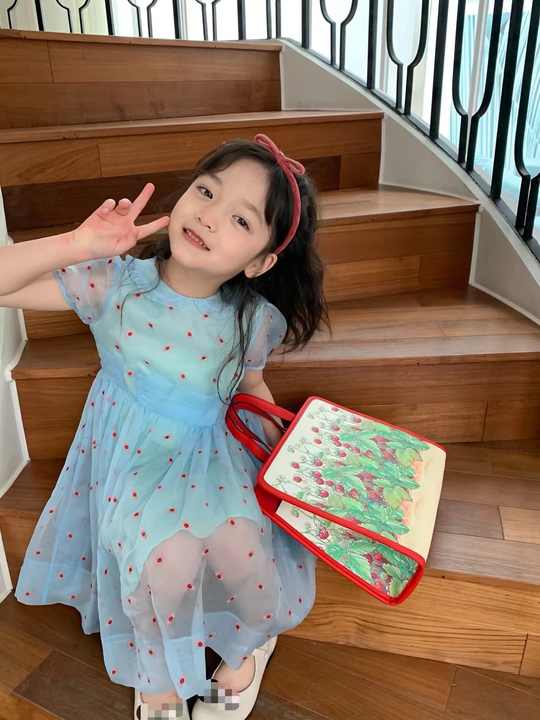 New Arrive Kids Clothing Spring Dress 
