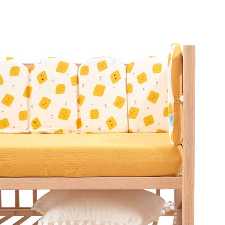 سياج كيس ناعم شمالا يمكن تفكيكه وغسله لحديثي الولادة North Soft Bag Fence, Detachable and Washable for Newborns