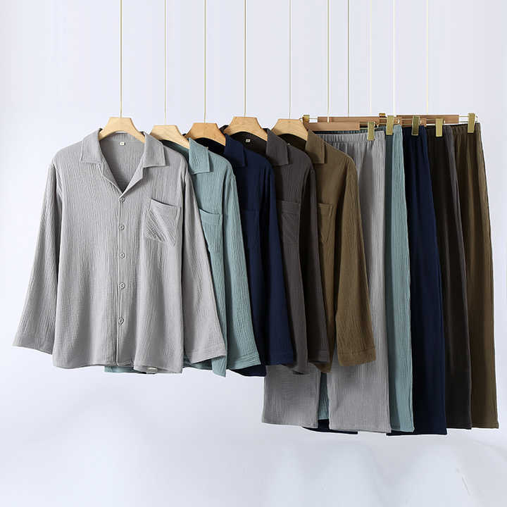 Men's Fashionable Sleepwear - Cotton, Comfortable Homewear 