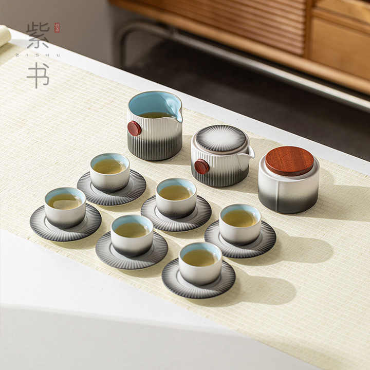 Luxury Ceramic Tea Set Home Gift 