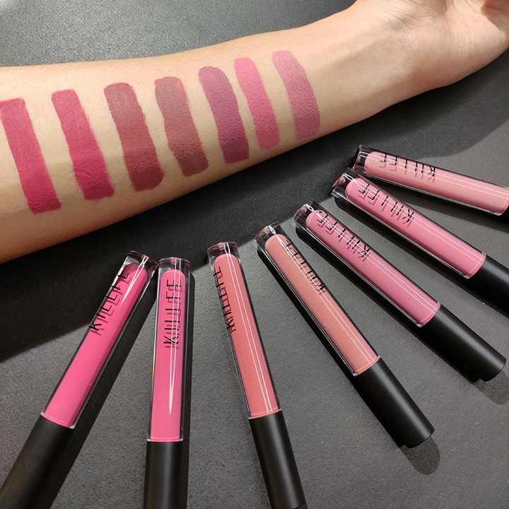 Non-sticky liquid lipstick makeup products Maquillaje or mayor non 