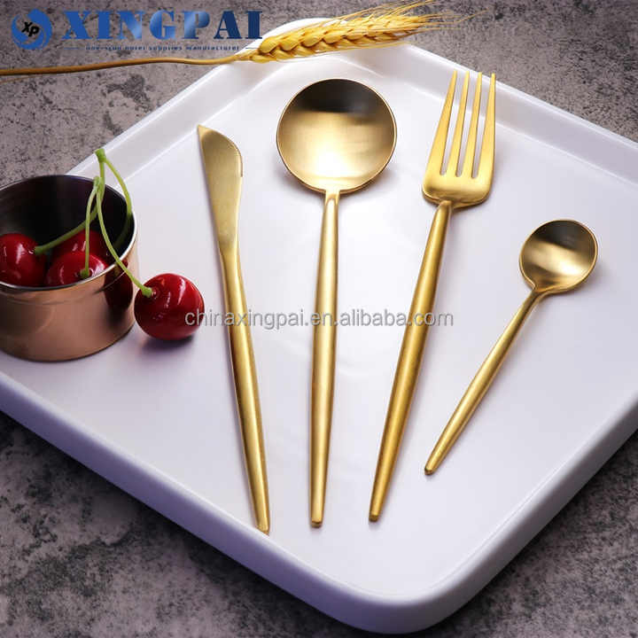 Stainless steel cutlery set