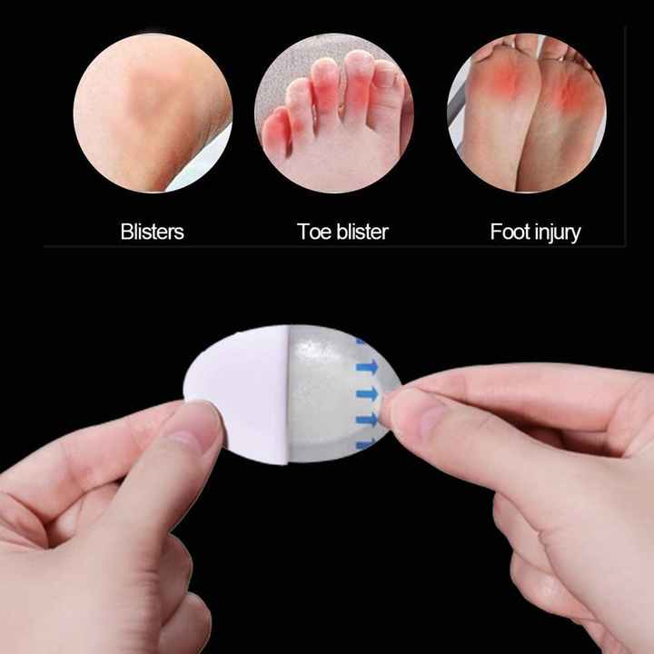 First aid wound plasters 