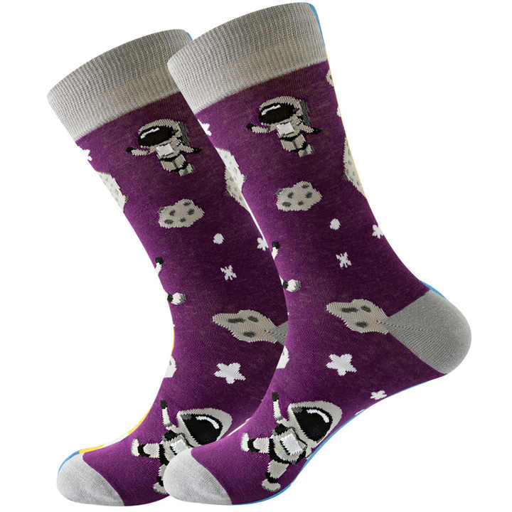 Famous cotton costume socks 