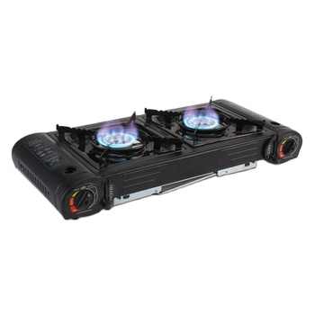 موقد غاز محمول عالي الجودة قابل للطي . High quality portable folding gas stove