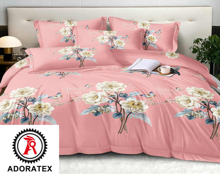 Single Cotton Bed Sheets Cotton Duvet Cover Set for King 
