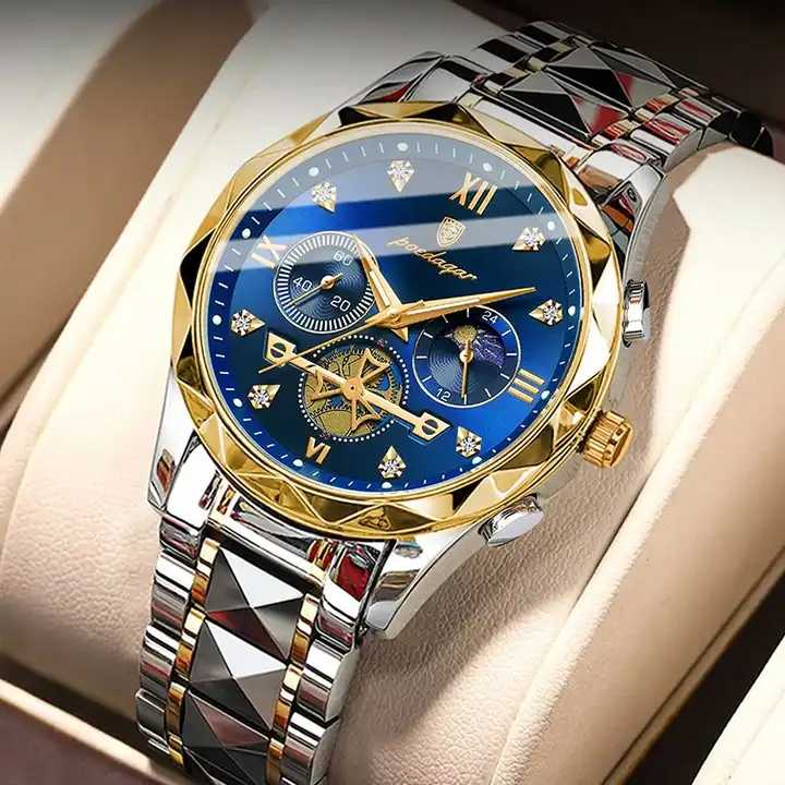 POEDAGAR Watch. POEDAGAR Luxury Men's 