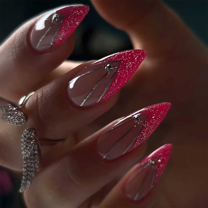 Almond Nail Tips 