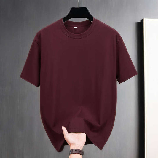 طباعة تي شيرت رجالي عالي . High quality 220gsm heavyweight