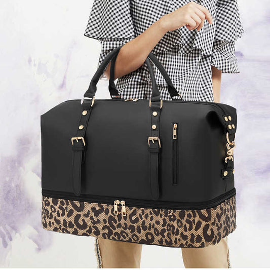 Custom Logo Fashion-Travel Bag 