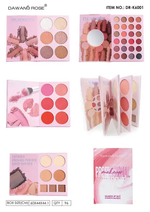 دفتر مكياج ظل العيون