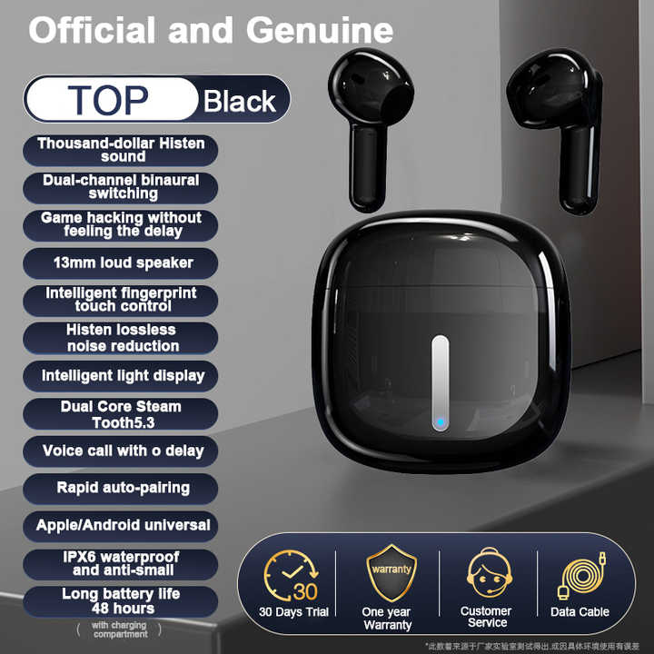 Earphones not supplied 