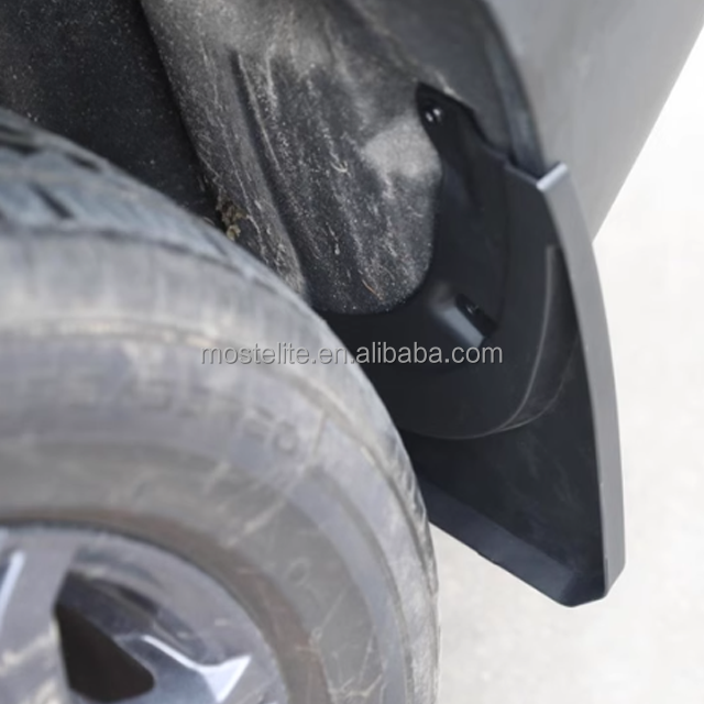 4 ABS Front and Rear Mudguards for Jetour T2 Traveler Accessories 
