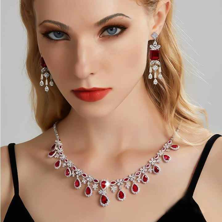 New Luxury 925 Sterling Silver Necklace 