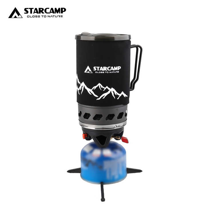 Starcamp 1400ml Single Backpack for Hiking, Camping, 
