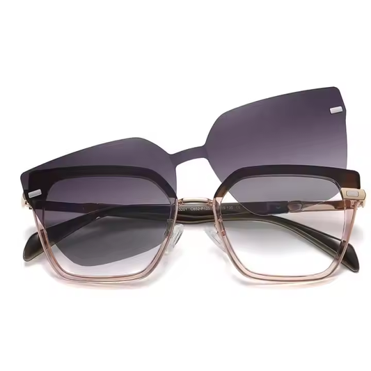 Black Frame Sexy Sunglasses 